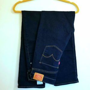 Women's Levi Dark Denim Red Tag Jeans